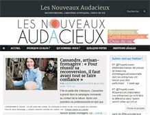 Tablet Screenshot of lesnouveauxaudacieux.com